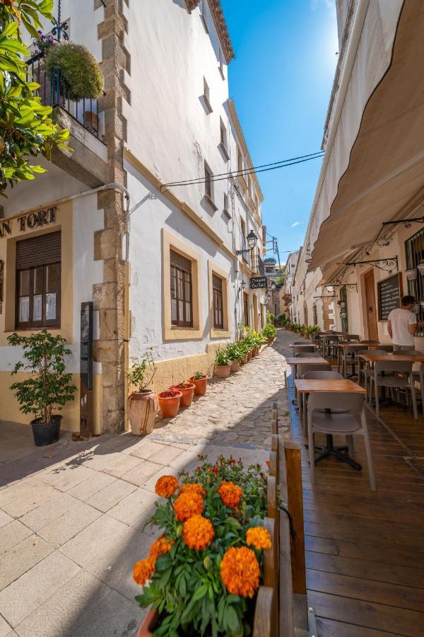 P&R Hostals Can Tort Тоса де Мар Екстериор снимка